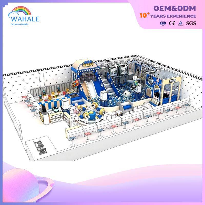Dealer of Commercial Indoor Space-themed Children's Soft Furnishings And Playground Equipment