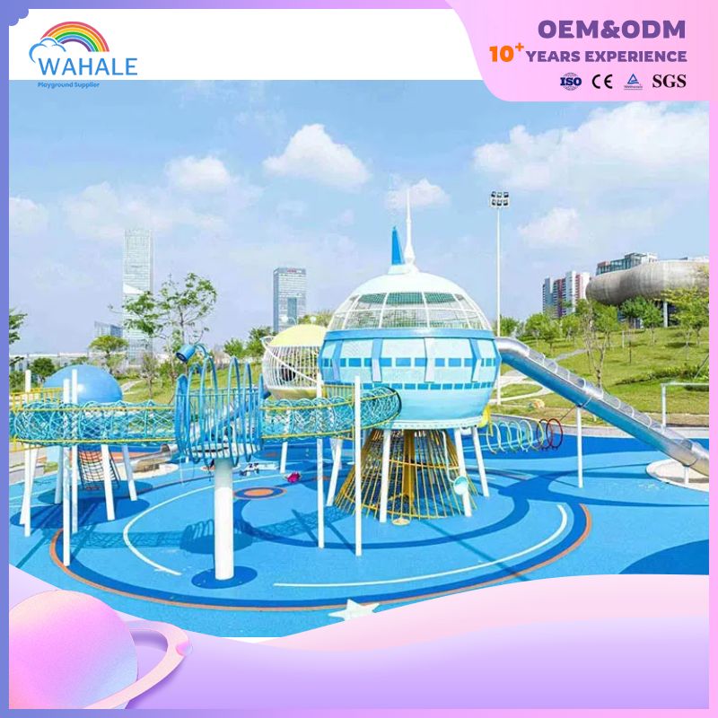 300-Macaron-colored Large-scale Children's Sports, Parkour And Trampoline Amusement Equipment
