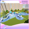 A Large Outdoor Night-luminous Planet Amusement Facility