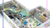 Modern Kids Play Zone: Multi-Activity Playground with Ball Pool & Science Wall | Party & Rest Areas | For Ages 5-12
