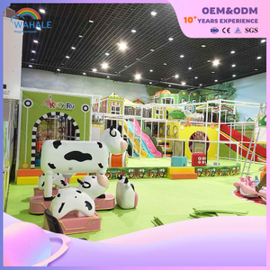 Forest Theme Children Indoor Playground in Russia Children Commercial Indoor Playground Equipment