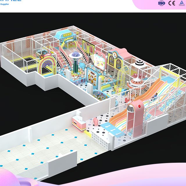 Proven Candy Theme Playground (Russia Market) - Commercial Indoor Play Equipment Supplier 