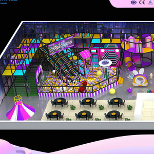 Ultimate Indoor Amusement Park with 20+ Attractions - Turnkey Business Model Supplier