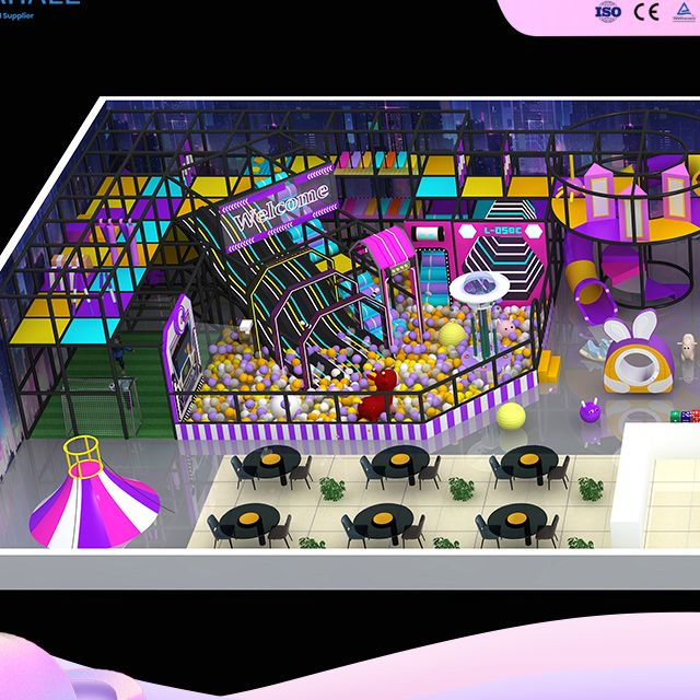 Ultimate Indoor Amusement Park with 20+ Attractions - Turnkey Business Model Supplier