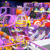 Purple Sports Arena Playground (India) -Commercial Entertainment Center Manufacturer