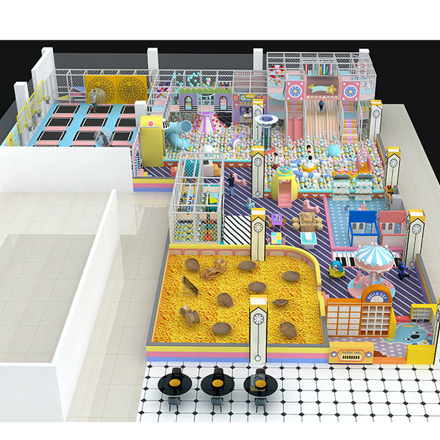 Agri-Fun Educational Playground - Modern Playground Manufacturer