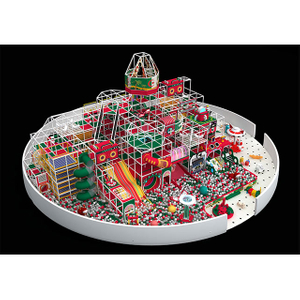 Christmas Wonderland Playground - Holiday Entertainment Manufacturer