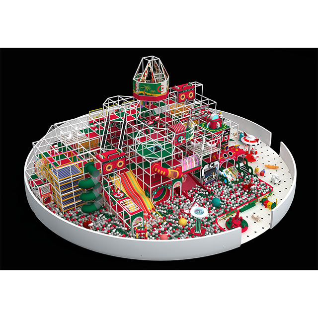 Christmas Wonderland Playground - Holiday Entertainment Manufacturer