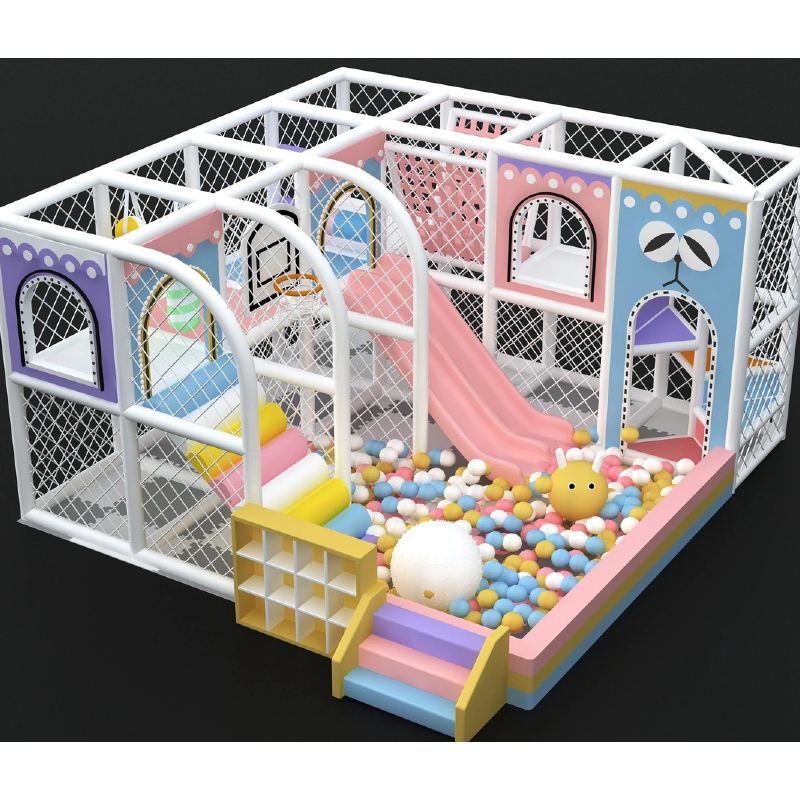  two level maze indoor playground 