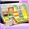 Macaron Color Indoor Play Area Facilities Customized Solutions for Children's Small Commercial Playground Wholesale