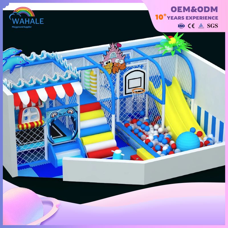 Happy Ocean Main Theme Indoor Playground Equipment Customized Ocean Park Children's Playground Wholesale