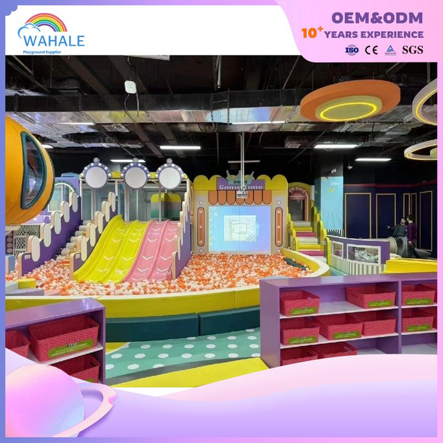 Mall Indoor Children's Toys Town Theme Customized Playground Children's Indoor Playground Wholesale