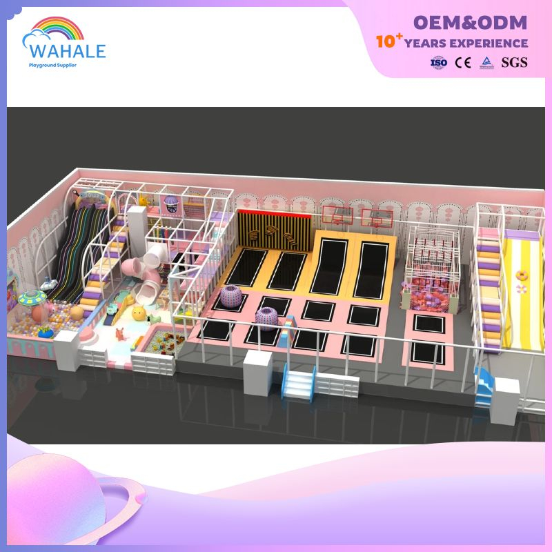 Toy Town Theme Park Customized Children's Indoor Playground Equipment Wholesale