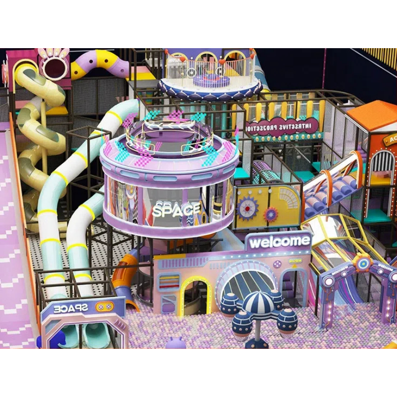 castle theme children's maze