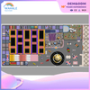 Toy Town Indoor Playground Custom Indoor Children's Toy Amusement Park Equipment