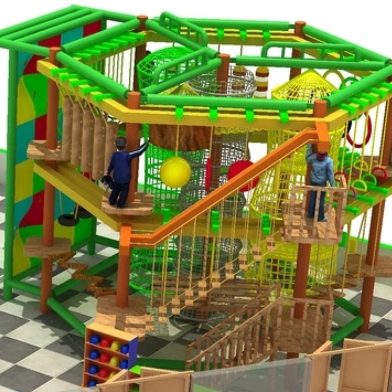 Children's outdoor development