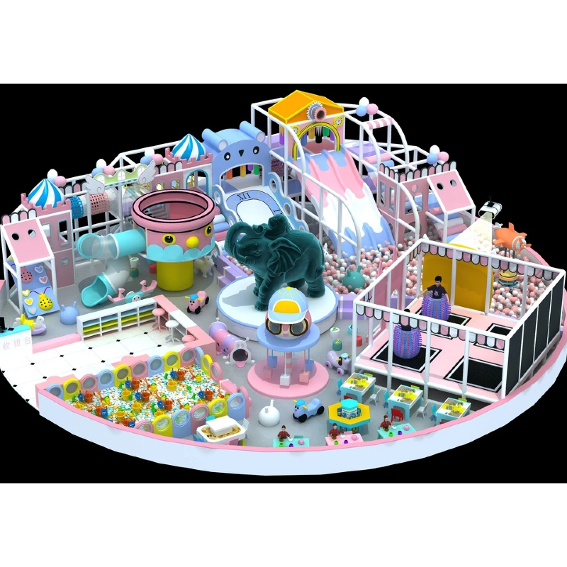 Indoor joy of the second floor maze