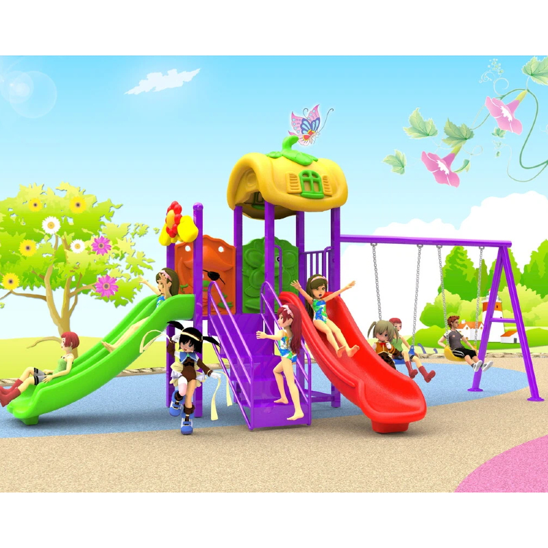 Yellow vegetable play House