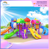 Outdoor Slide Park Amusement Equipment Customized Children's Outdoor Game Structure Wholesale