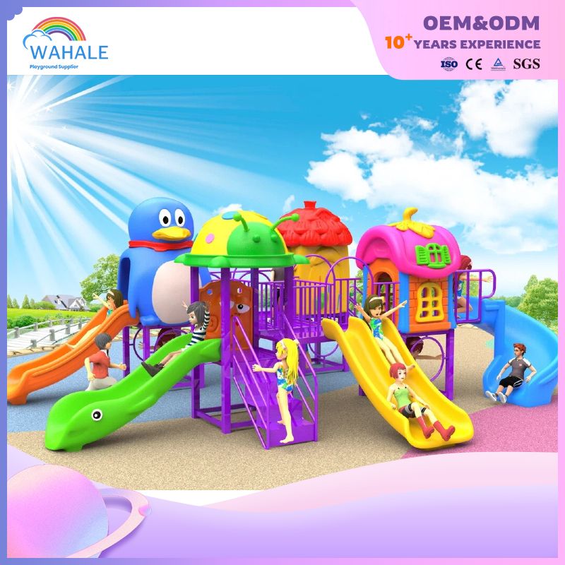 Outdoor Slide Park Amusement Equipment Customized Children's Outdoor Game Structure Wholesale