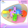 New Color Outdoor Children's Playground Equipment Children's Outdoor Garden Amusement Wholesale
