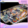 Circus Theme Indoor Playground Customized Children's Amusement Park Equipment Wholesale