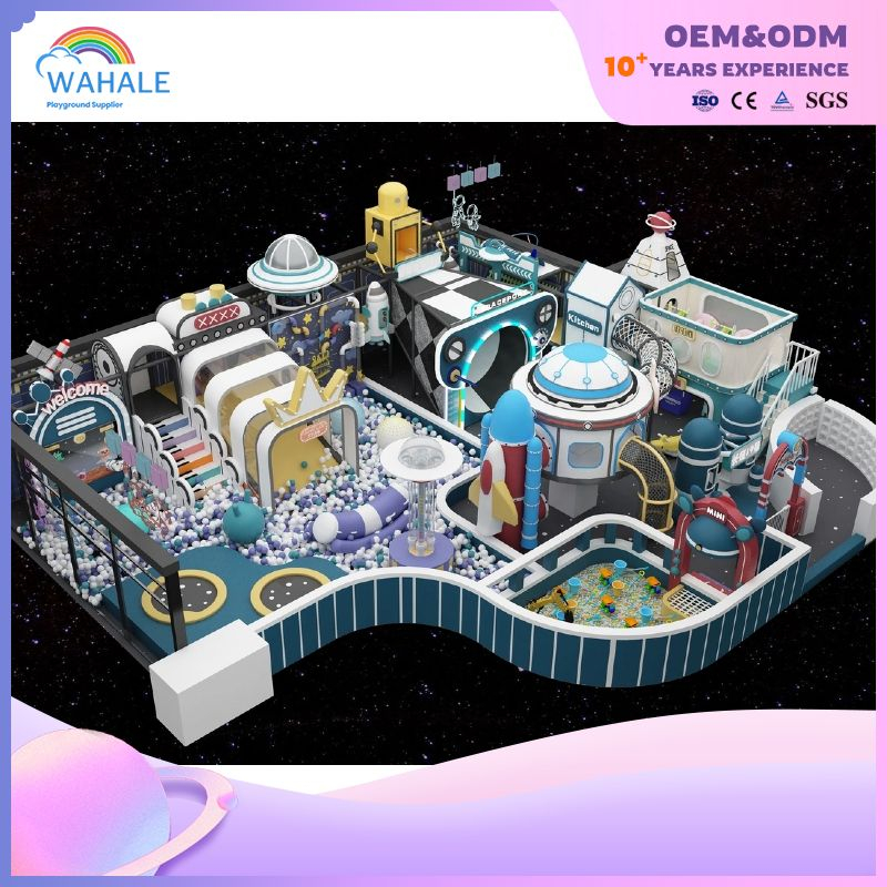 Astronaut Theme Children's Indoor Playground Customized Amusement Park Equipment Wholesale