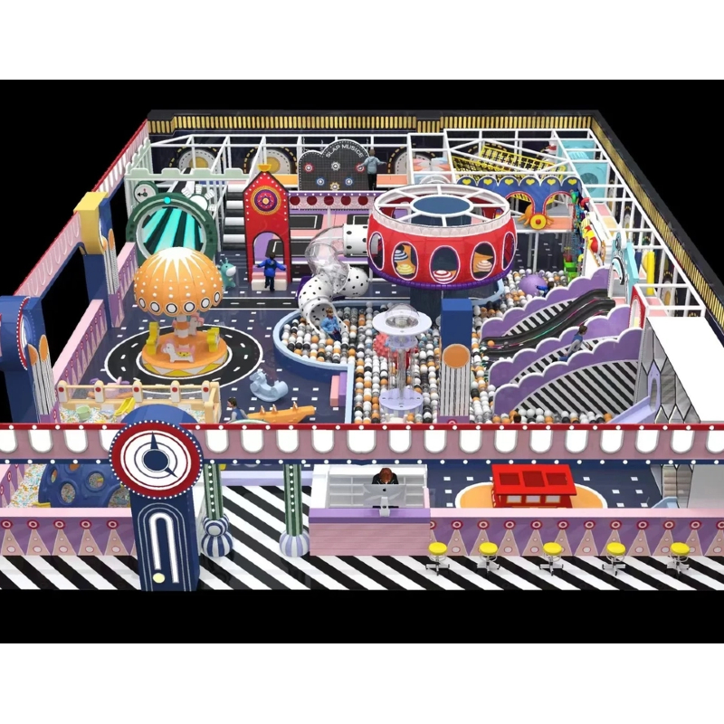 Intergalactic maze