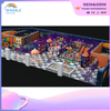 Space Astronaut Theme Customized Playground Children's Indoor Amusement Park Equipment Supplier