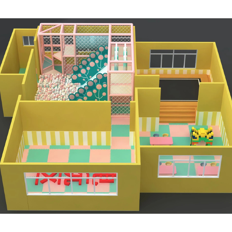 indoor children's trampoline