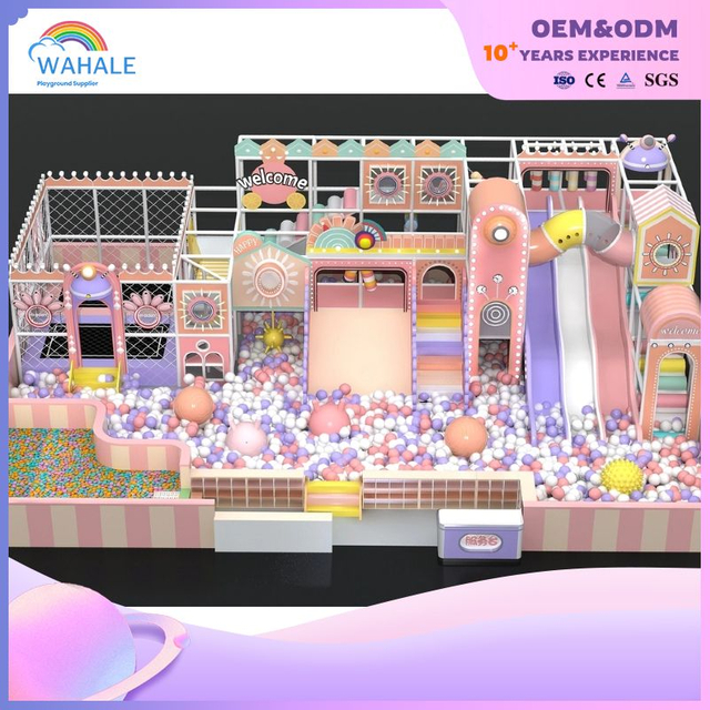 Fantasy Theme Children's Amusement Park Customized Indoor Playground Equipment Wholesale