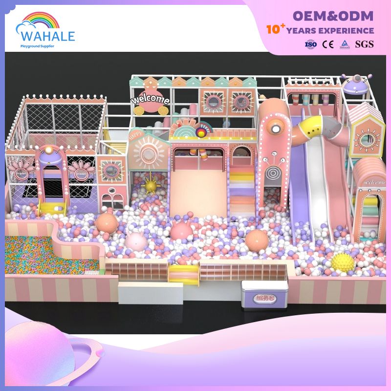 Fantasy Theme Children's Amusement Park Customized Indoor Playground Equipment Wholesale