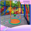 Nursery Play Area Equipment Large-scale Commercial Climbing Rainbow Online Game Park Equipment Wholesale