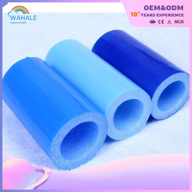 Naughty Castle Steel Pipe PVC Tube Soft Protective Cover Foam Tube Sponge Anti-collision Strip Children's Playground Accessories