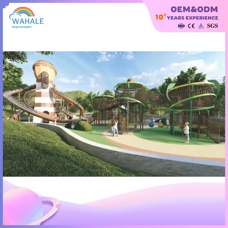 Scenic Spot Outdoor Children's Star Theme Park Custom Cartoon Theme Unpowered Playground