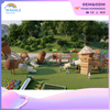 Scenic Acorn Theme Customized Children's Outdoor Unpowered Amusement Park Equipment Suppliers