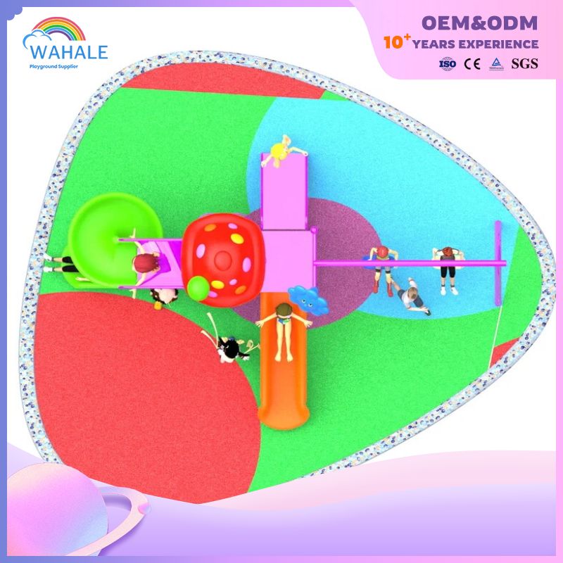 Forest Department Outdoor Slide Park Customized Children's Outdoor Amusement Equipment Wholesale