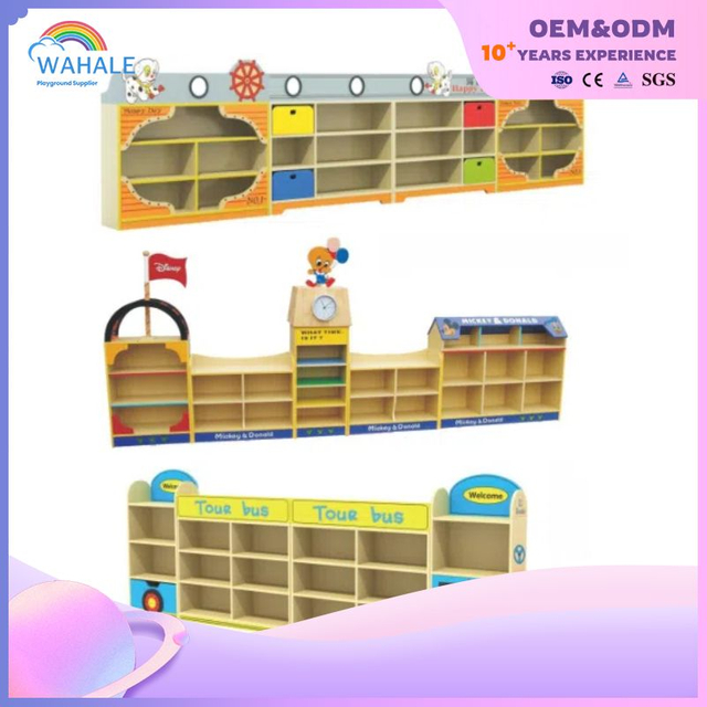 Fireproof Board Combination Series Modeling Combination Cabinet Children's Indoor Storage Cabinet Equipment Wholesale