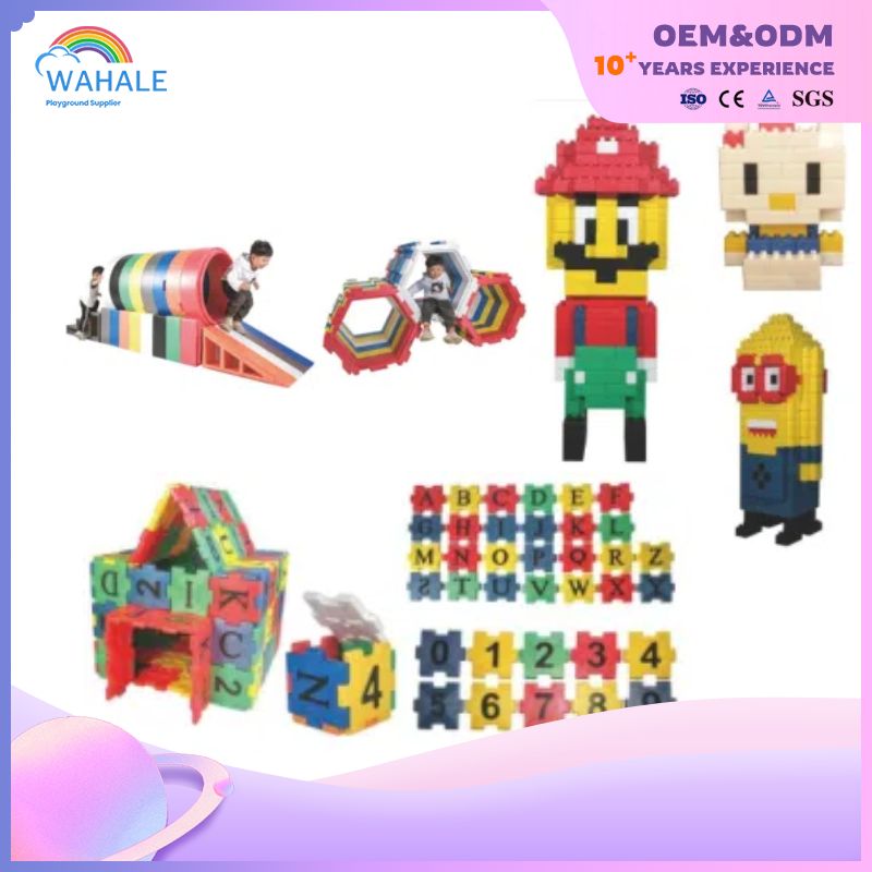 Children's Indoor EPP Building Blocks Series Indoor Customized Amusement Equipment Wholesale