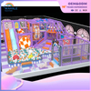 Purple Dream Series Theme Customized Children's Playground Indoor Amusement Equipment Suppliers