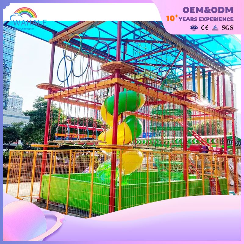 Sunshape Children's Outdoor Warriors Extended Playground Equipment Supplier