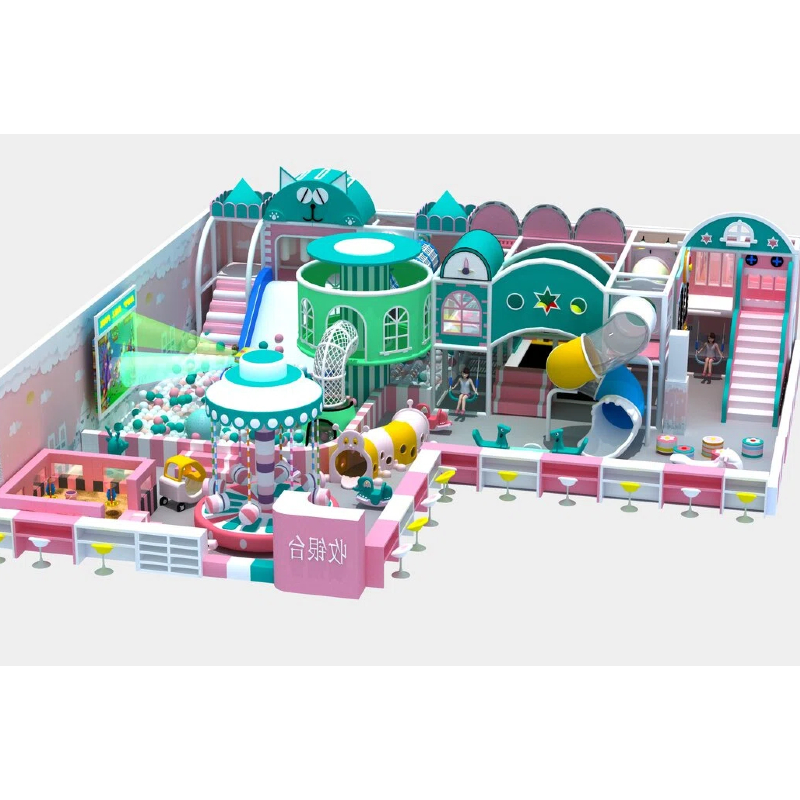 Green modeling tower park