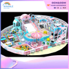 Fantasy Children's Indoor Playground Equipment Small Indoor Slide And Ocean Ball Pool