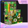 Dinosaur Theme Customized Indoor Playground Children's Sports Amusement Park Equipment
