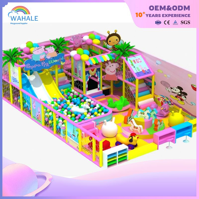 Ultimate Sports Trampoline Slide Equipment Manufacturer Children's Obstacle Indoor Adventure Park Equipment