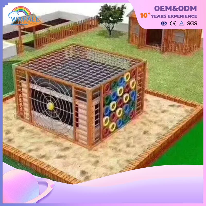Children's Outdoor Playground Fascinating Children's Outdoor Soft Play Center Park Equipment Wholesale
