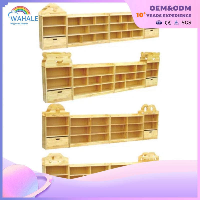 New Children's Indoor Movie Trip Modeling Modular Cabinet Custom Indoor Children's Playground Equipment Wholesale