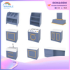 Shopping Area Kitchen Area Indoor Role Play Children's Play Equipment Wholesale