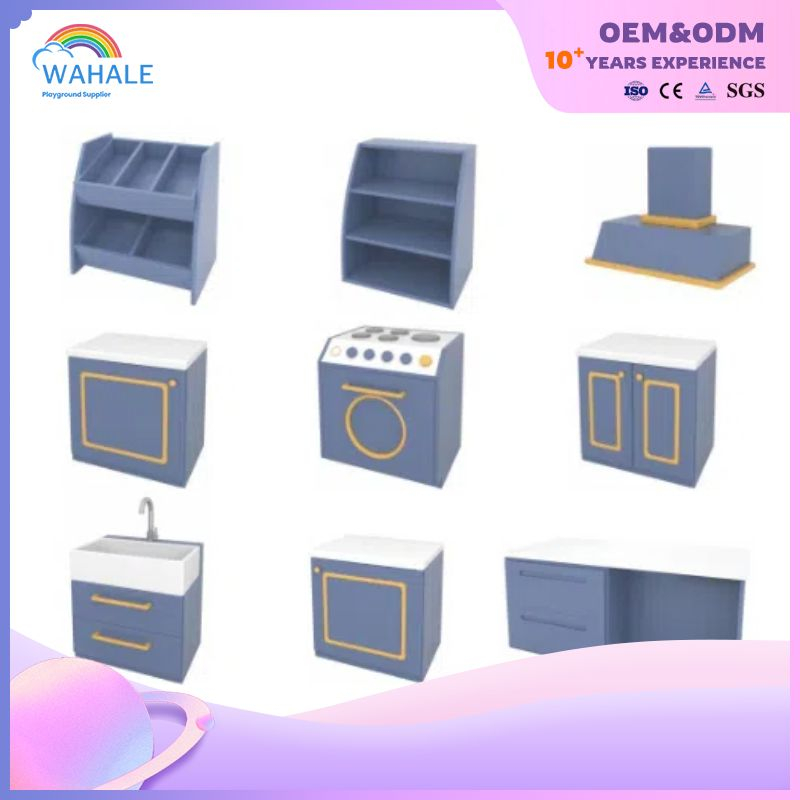 Shopping Area Kitchen Area Indoor Role Play Children's Play Equipment Wholesale