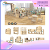 Children's Indoor Oak Multilayer Series Custom Play Equipment Wholesale